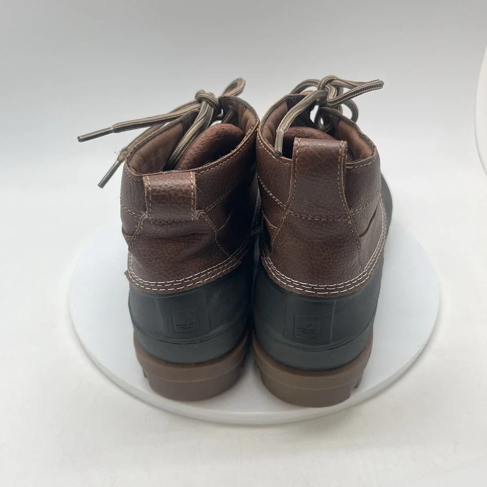 Sperry Boots Mens 12 Brewster Low Waterproof Boot Brown STS22783 Outdoor Shoes‎